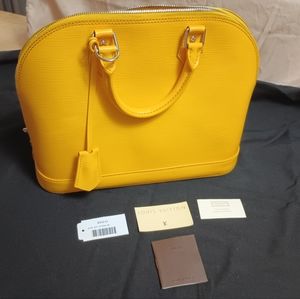 Louis Vuitton Cuir EPI leather bag